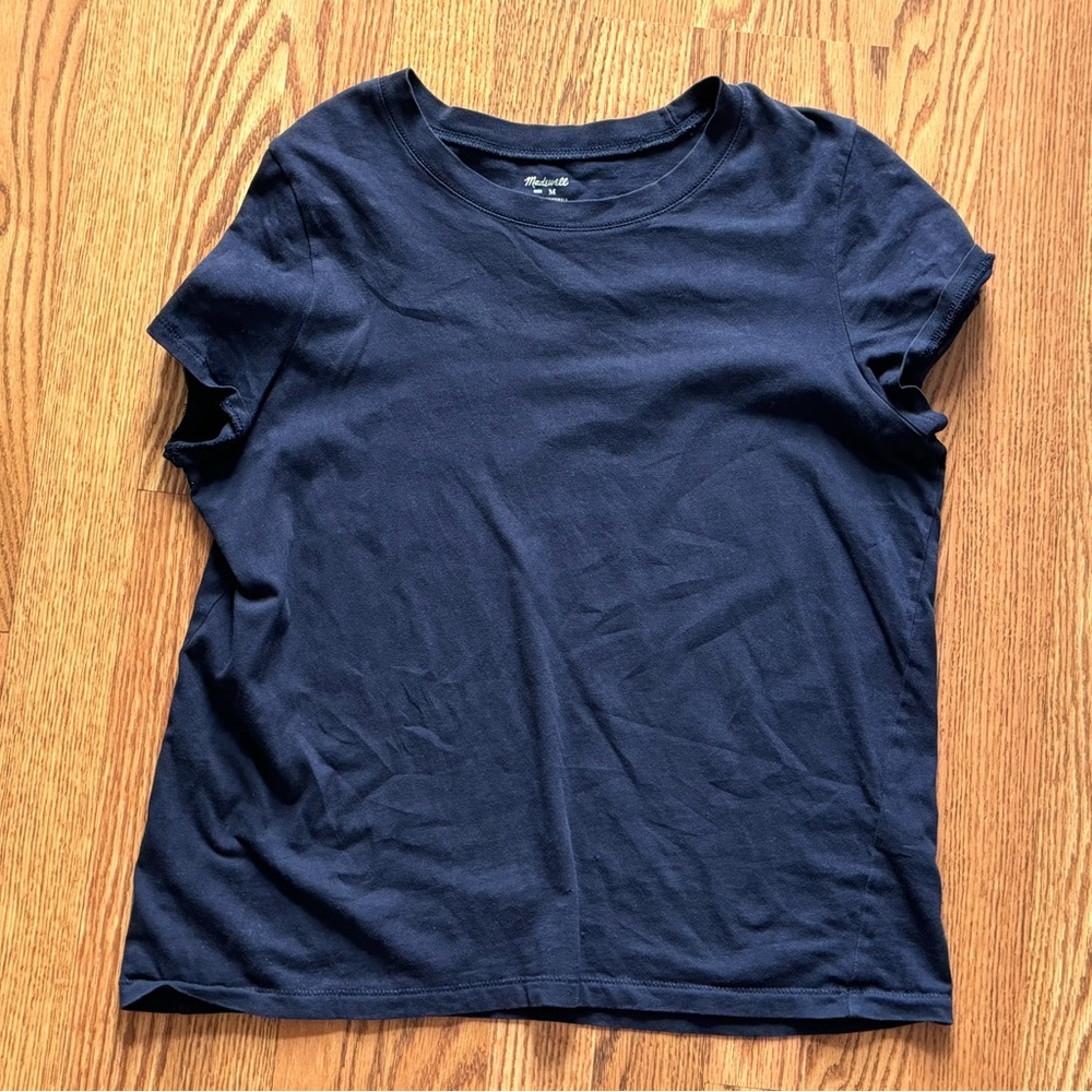 Madewell Northside Vintage Tee - Navy